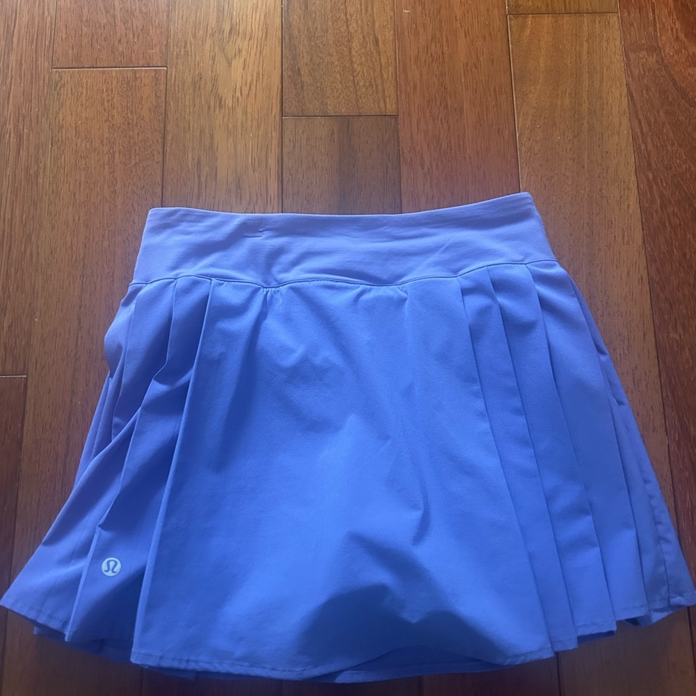 lululemon athletica Vibrant Purple Skater Skirt